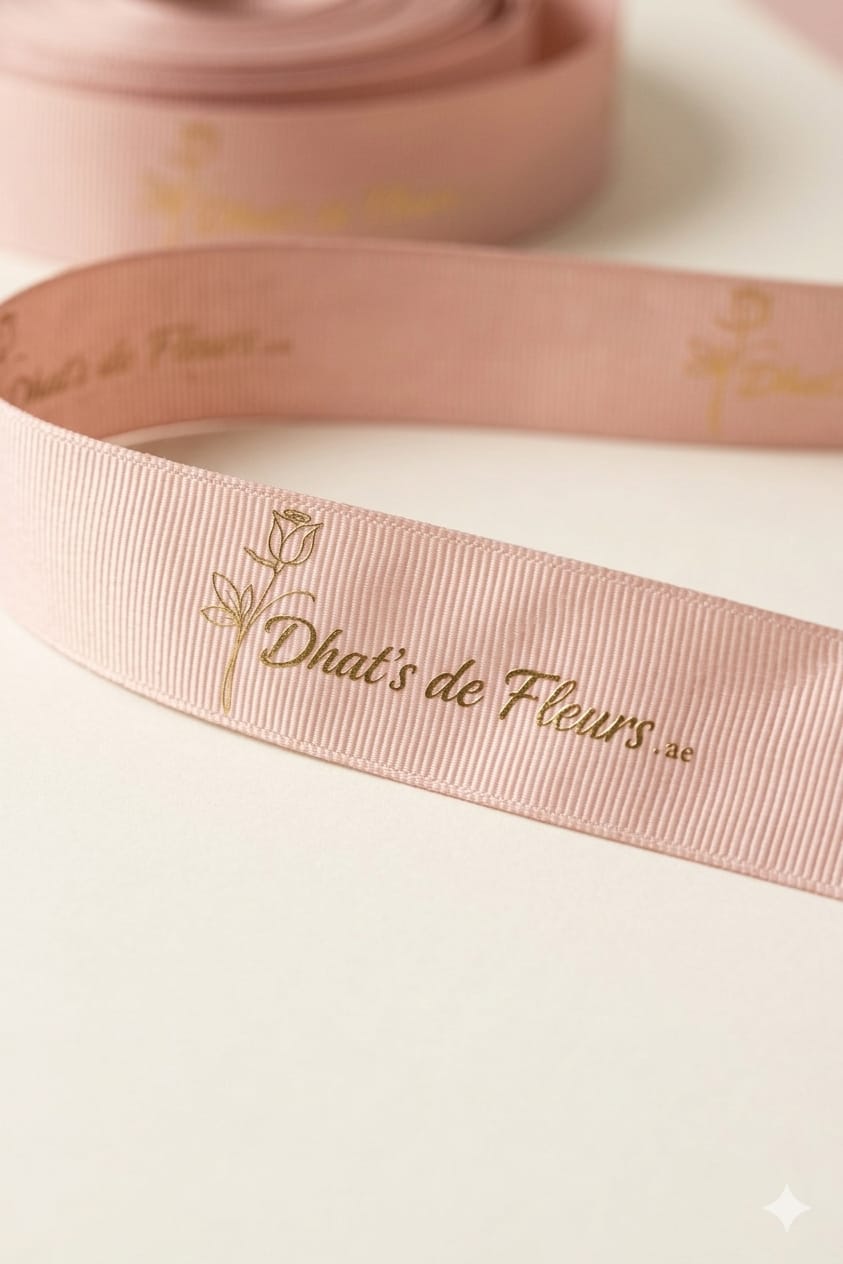 Dhats de Fleurs Ribbon Detail